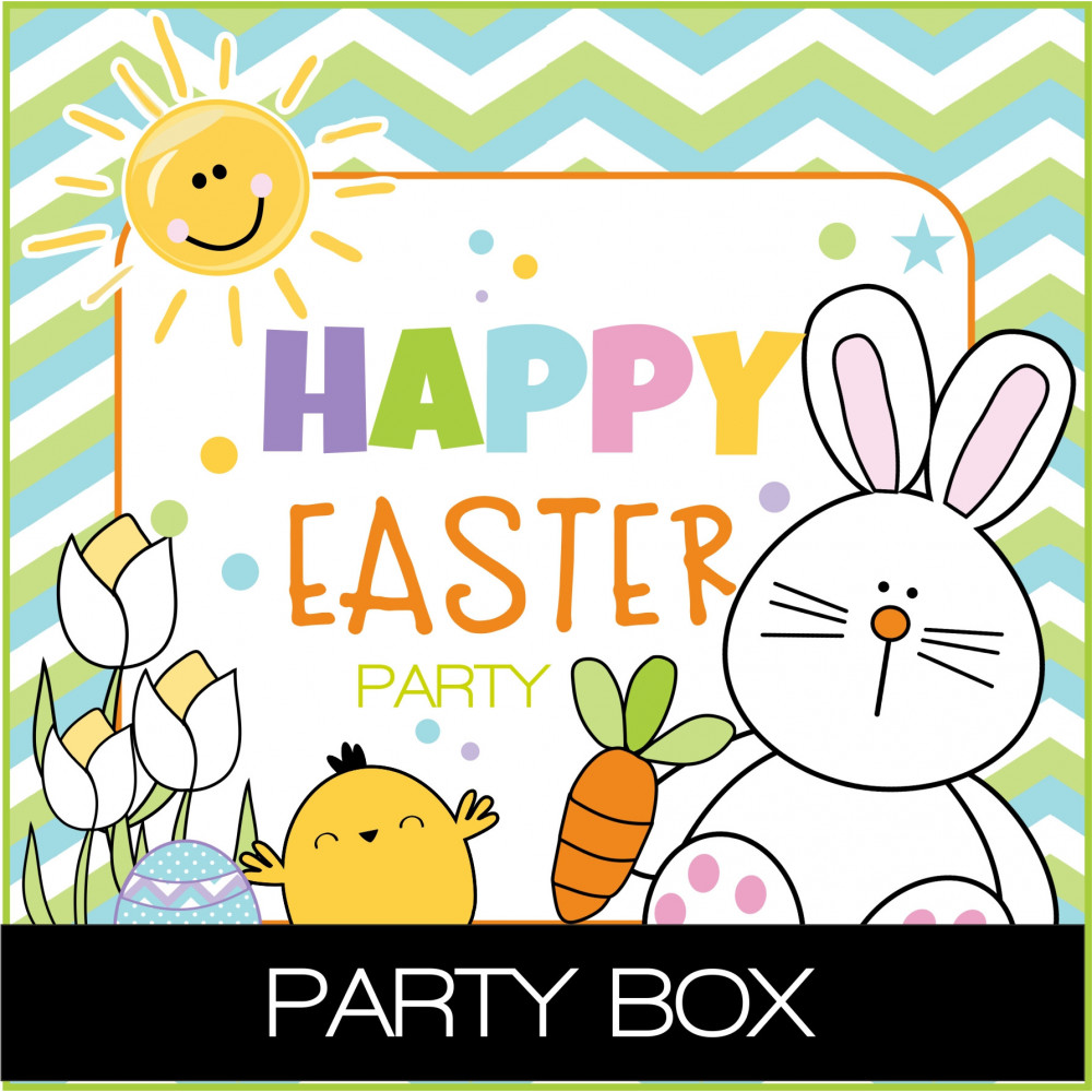 Feliz Pascua Party box