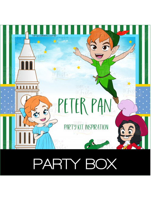 Peterpan Party - Allestimento tema Bing per il 2°