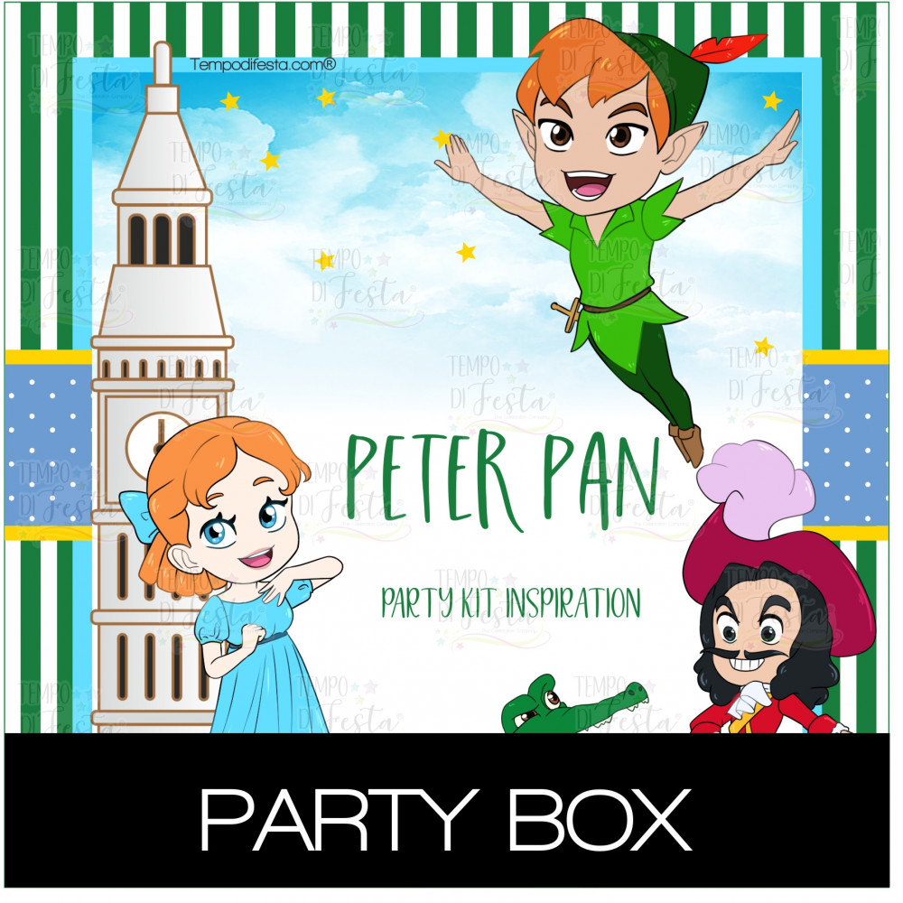 Peter Pan fiesta personalizada