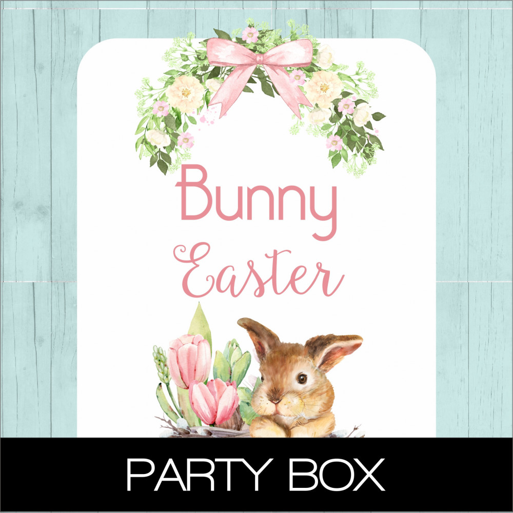 Easter Bunny customized party