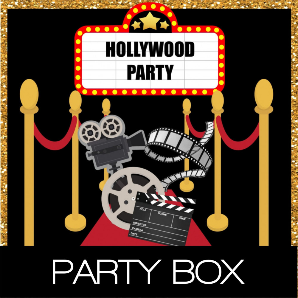 HOLLYWOOD customized party