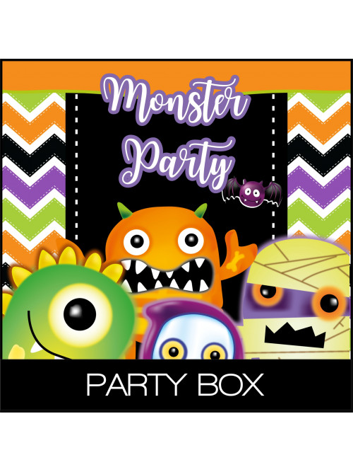 Mostri Halloween Party Box