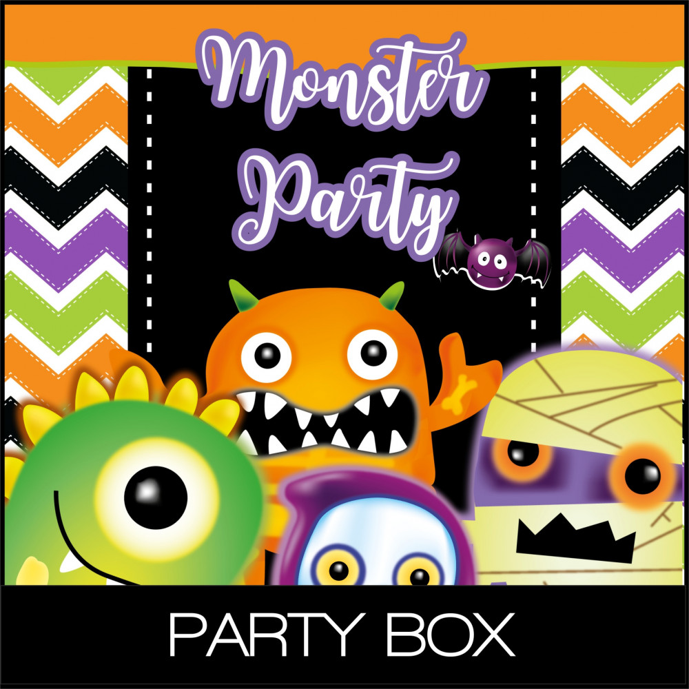 Mostri Halloween Party Box