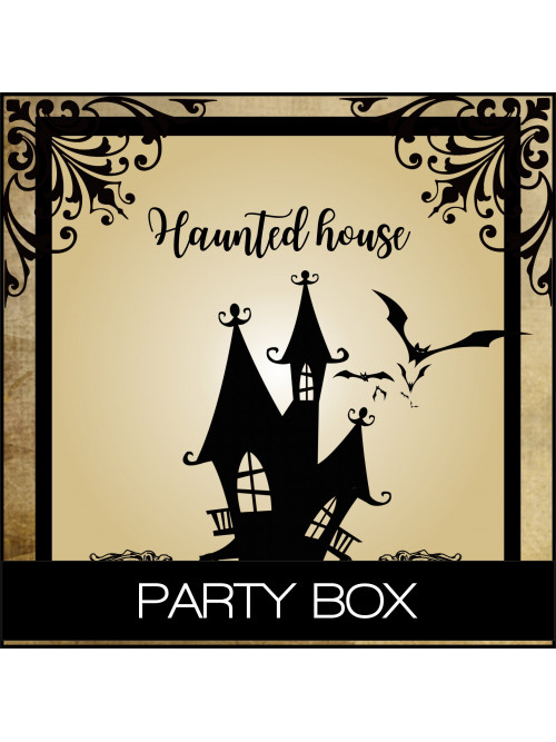 Casa stregata Halloween Party Box