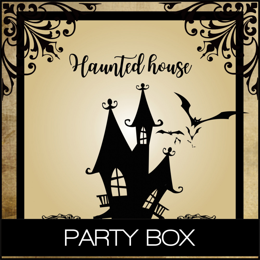 Casa stregata Halloween Party Box