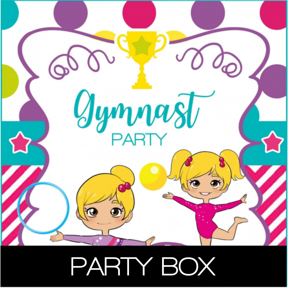 Gimnastas fiesta personalizada