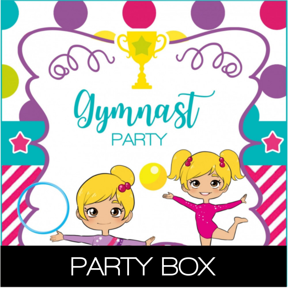 Gymnastics customized party