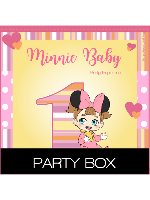 Minnie Baby Party Box