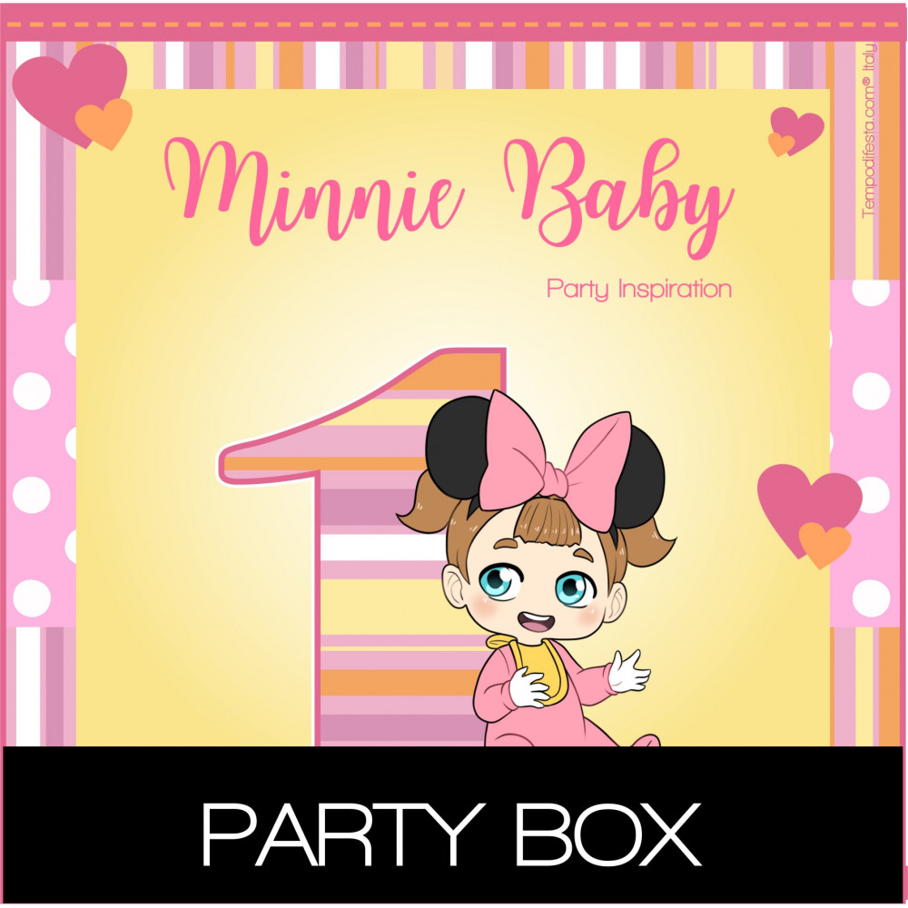 Baby Minnie fiesta...