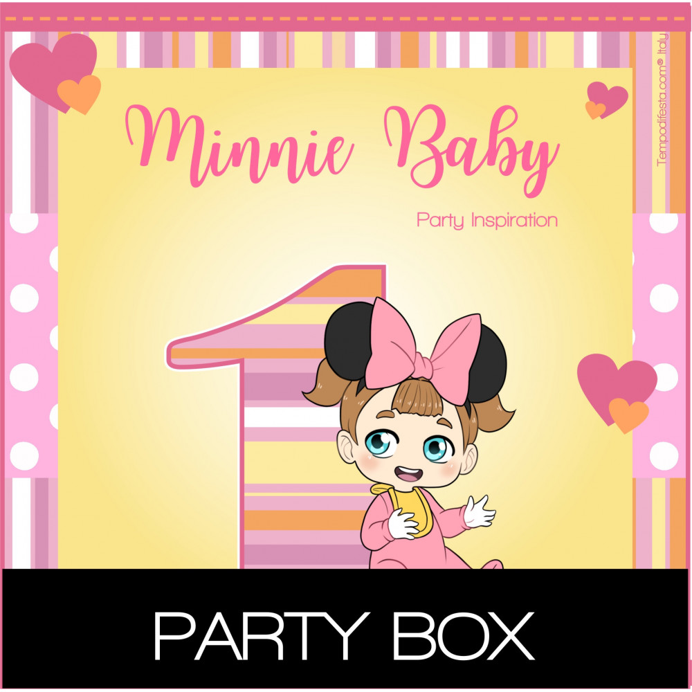 Invitación Cumpleaños Minnie Fiesta - Diseños personalizados