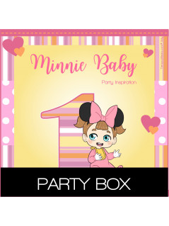 Minnie Baby Party Box