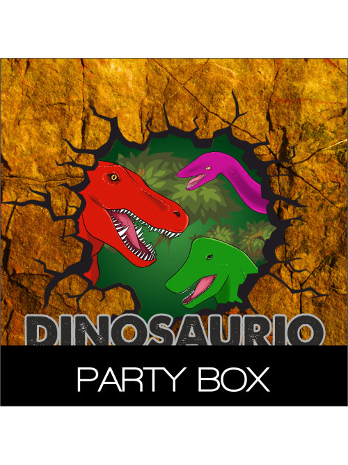 Dinosauro Party Box