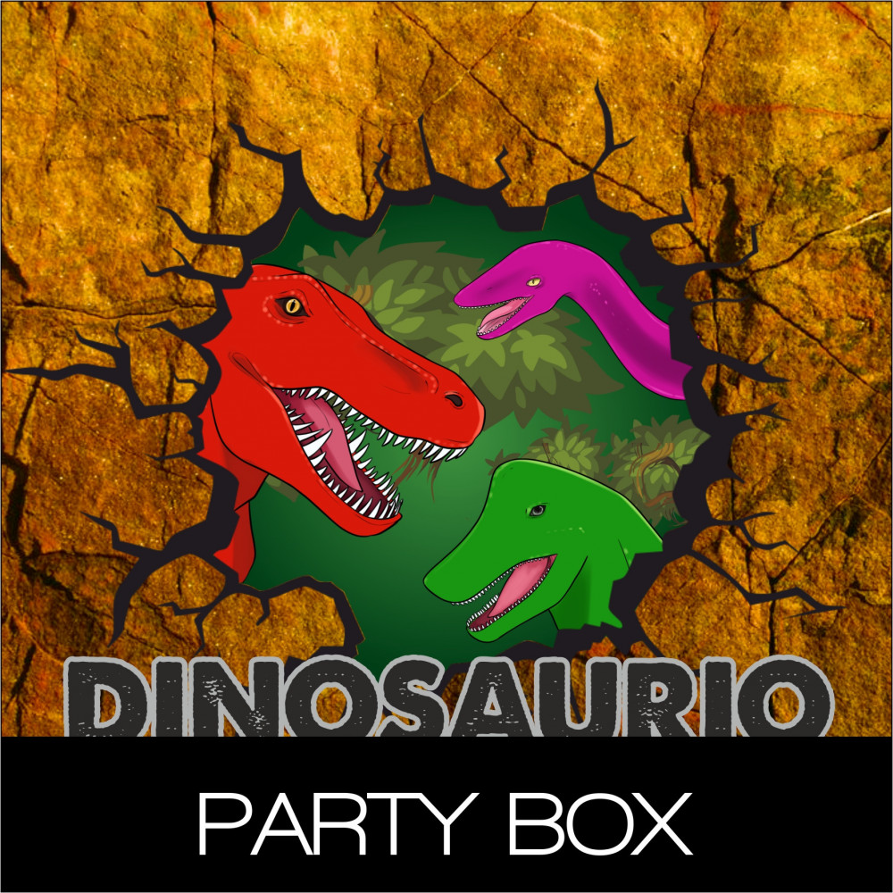 Tutto per la tavola per feste e party, tema dinosauro