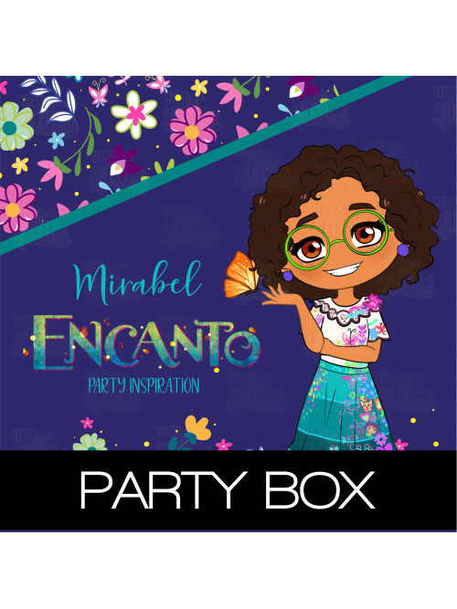 Encanto Mirabel Madrigal Party box