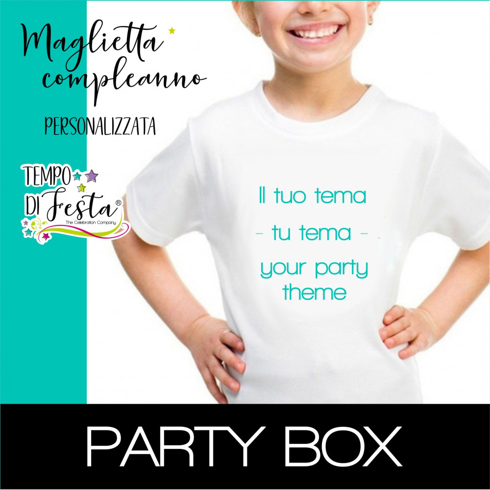 CUSTOM THEMED BIRTHDAY T-SHIRT