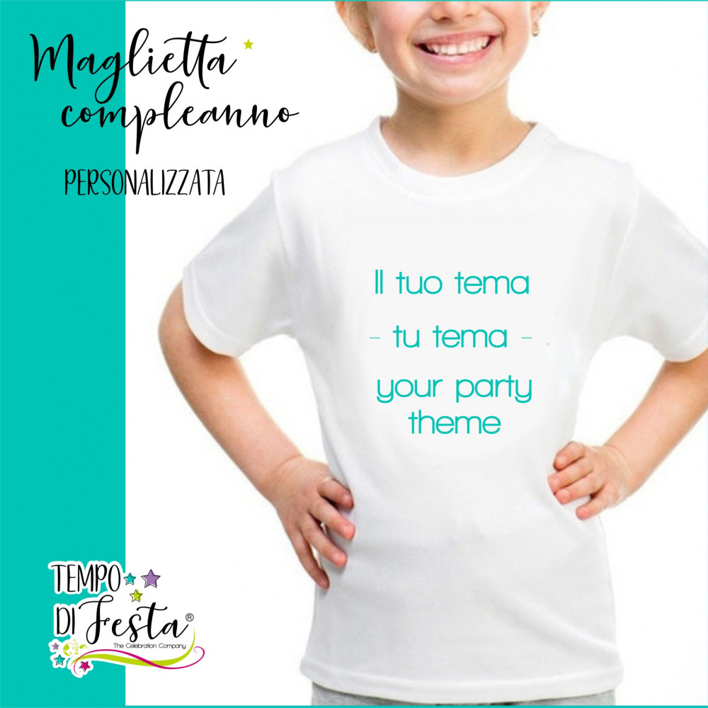 DISEÑO CAMISETA CUMPLEAÑOS...