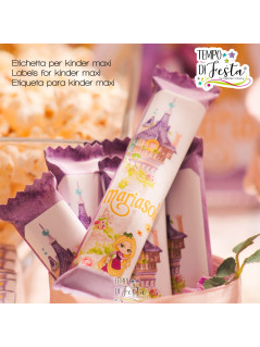 Kinder maxi temática personalizada box