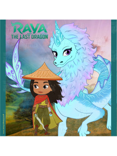 Raya and the Last Dragon, digital party.