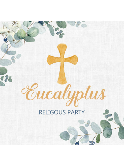 Eucalipto, kit di festa religiosa da stampare.
