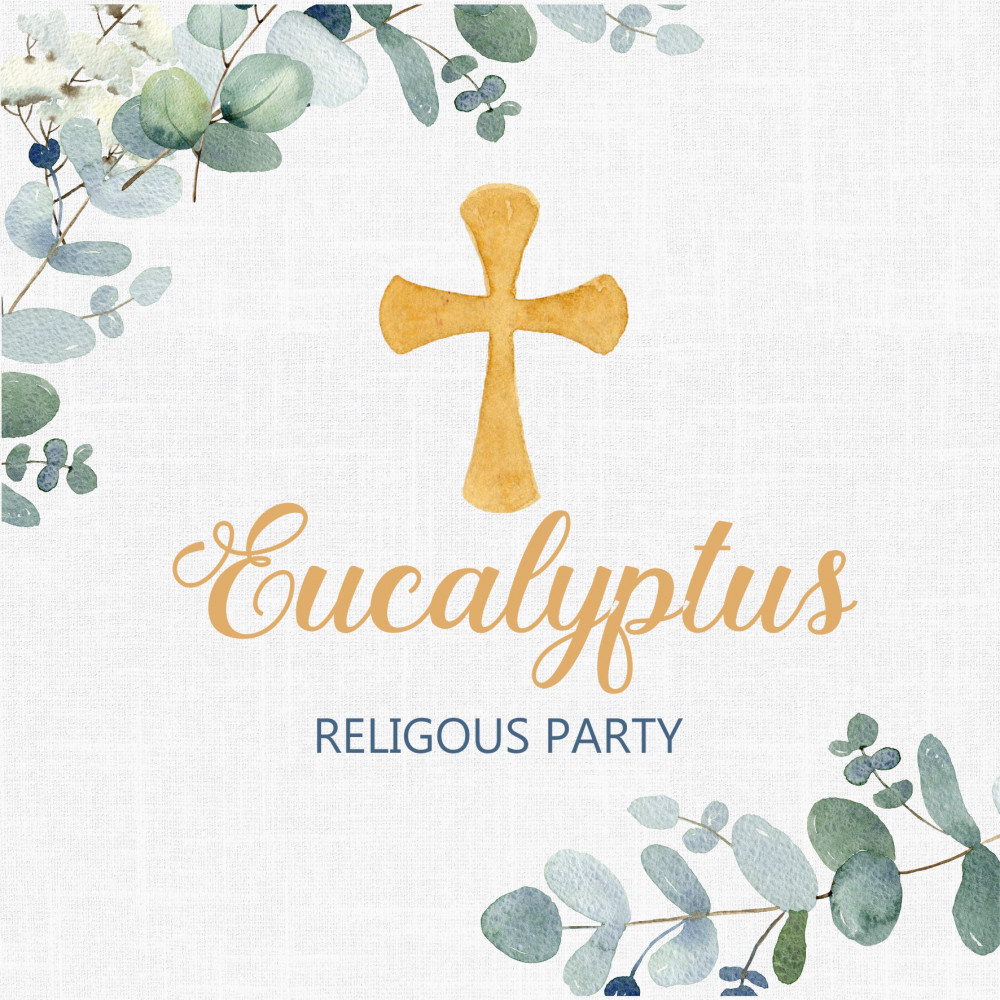 Eucalyptus, kit of religious party to print.