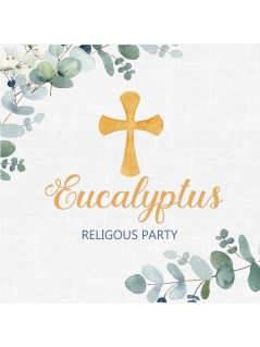Eucalyptus, kit of religious party to print.