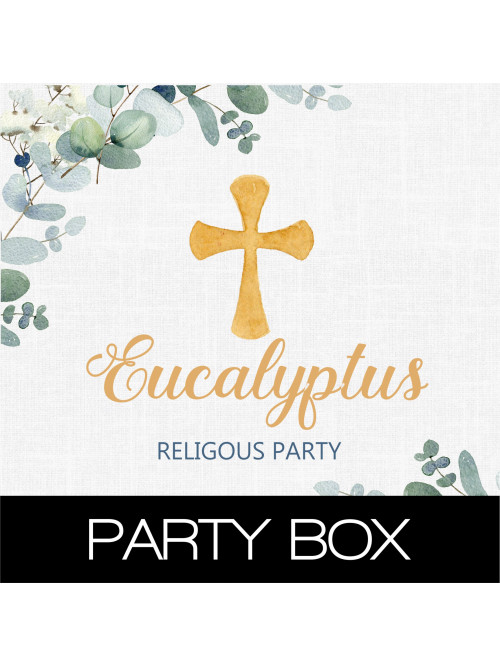 Eucalipto, festa religiosa in box.