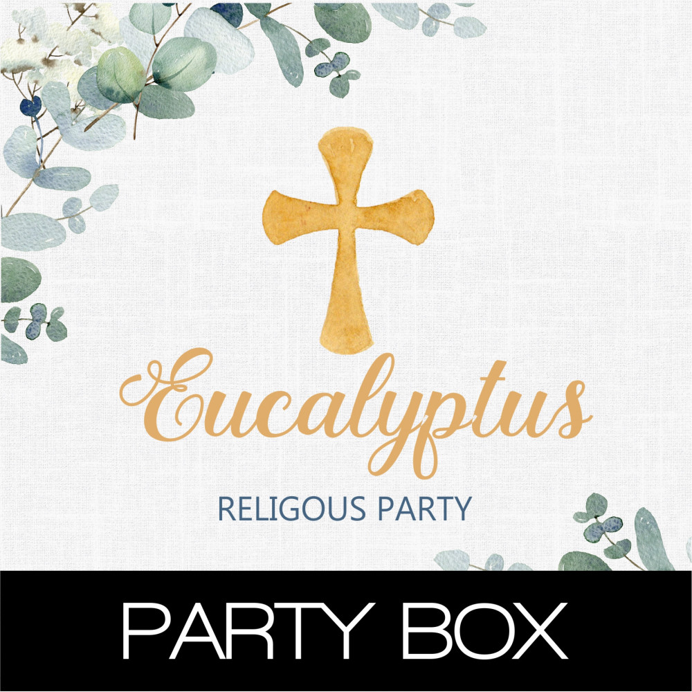 Eucalipto, festa religiosa in box.