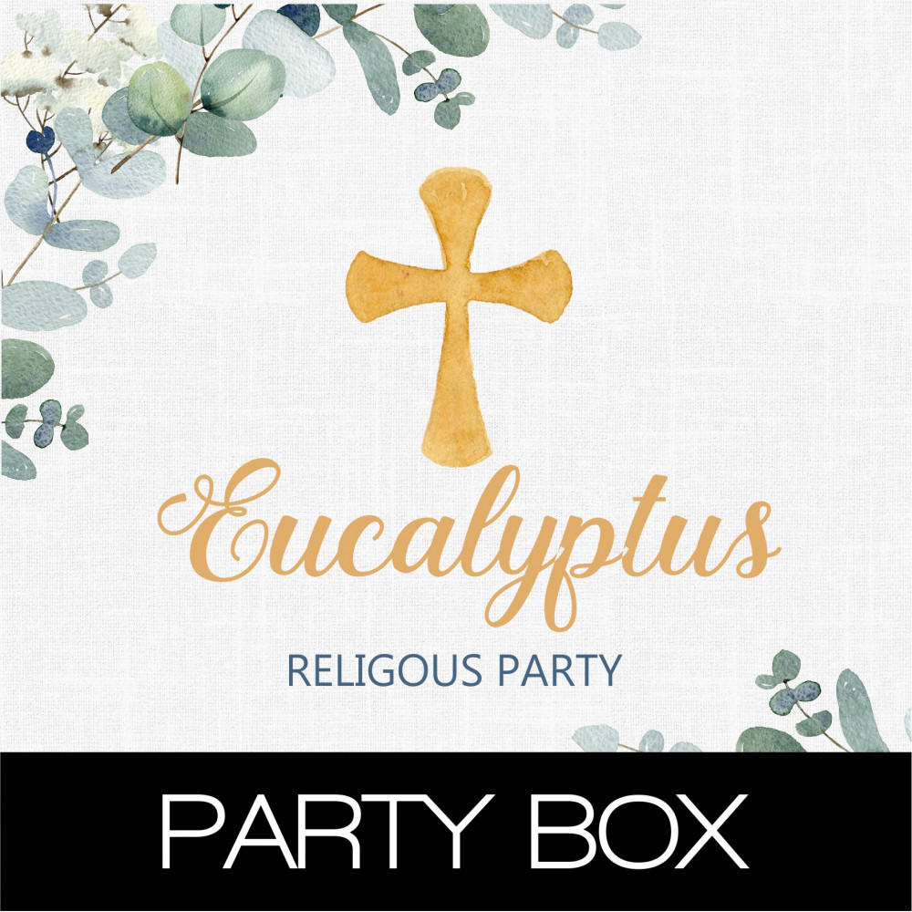 Eucalyptus, religious party in a box.