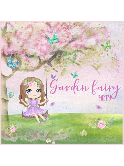 Garden Fairy, digital party.