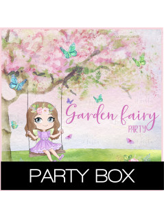 Garden Fairy customized party box