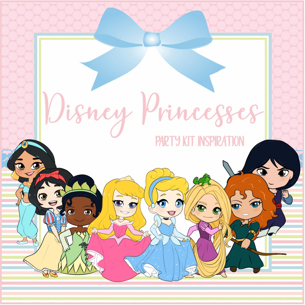 Disney Princesses digital...