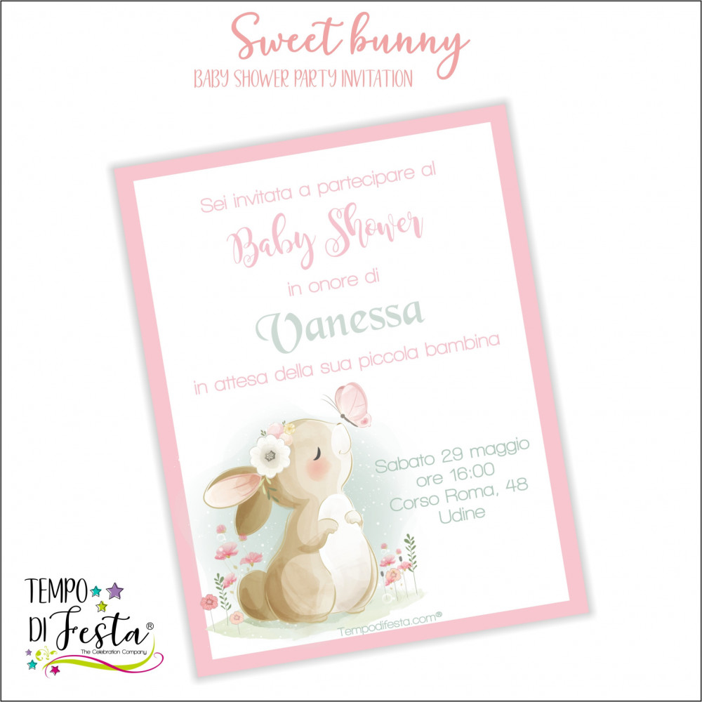 Sweet Bunny printable...