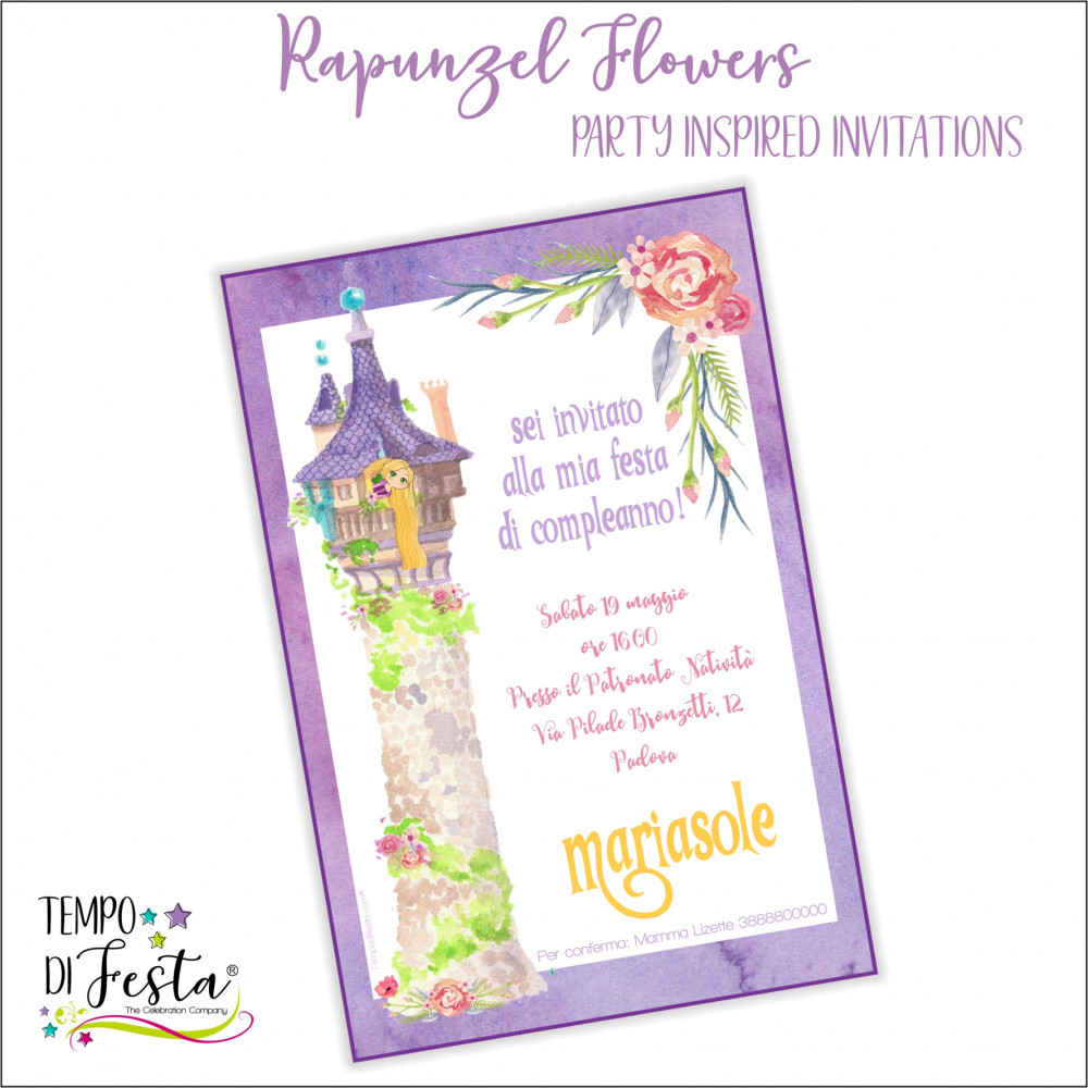 Tangled Flowers printable...