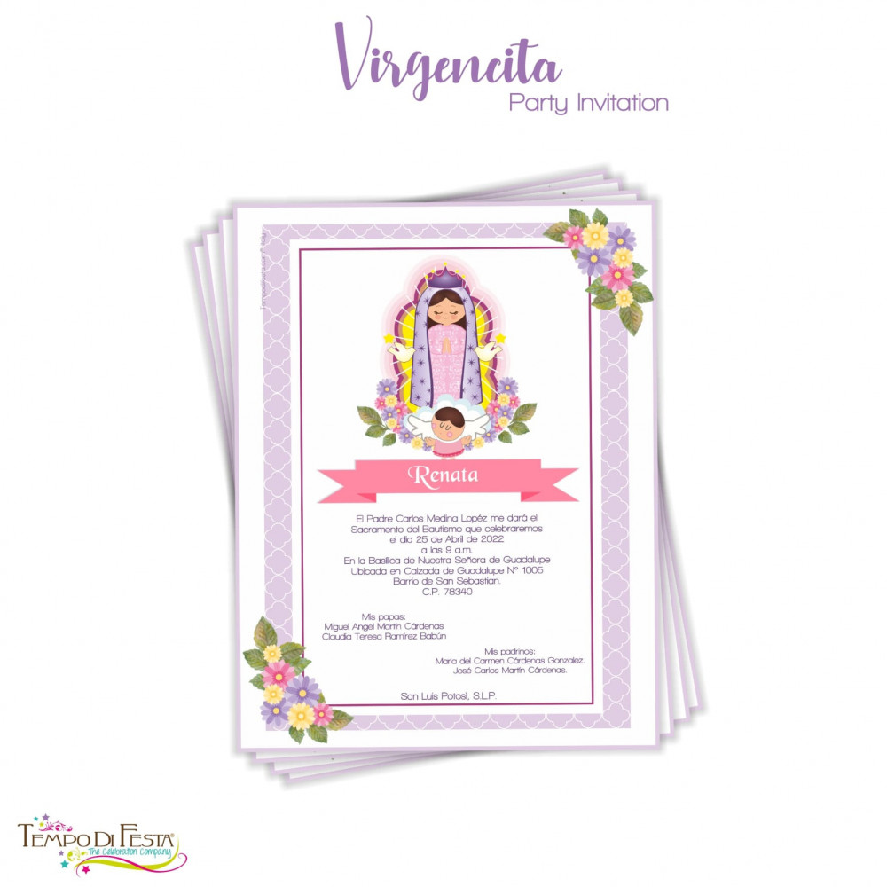 Virgencita printable...