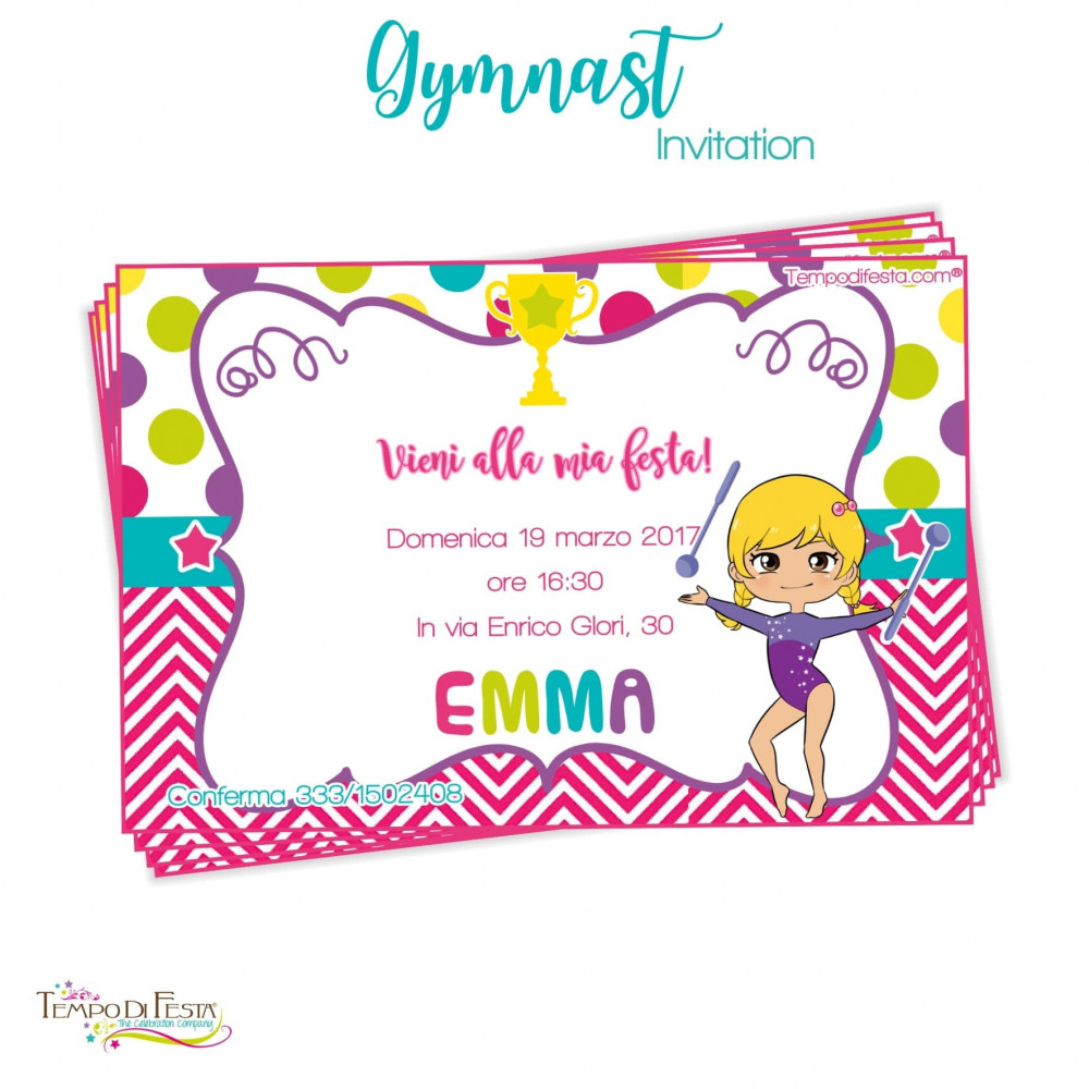 Gymnastic printable...