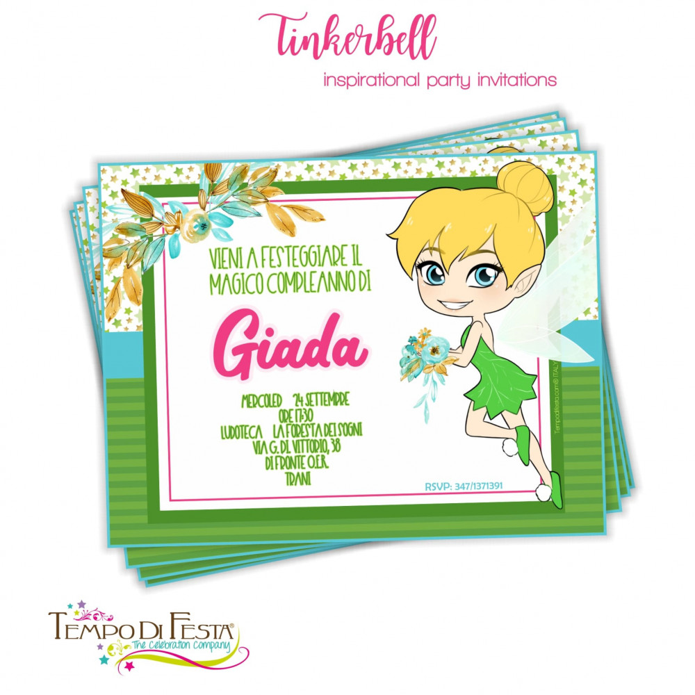 Tinkerbell printable...