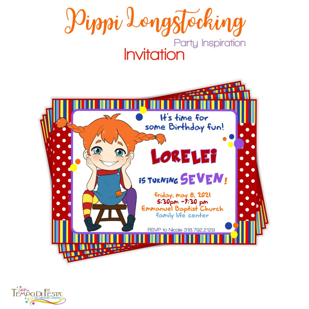 Pippi Longstockings...