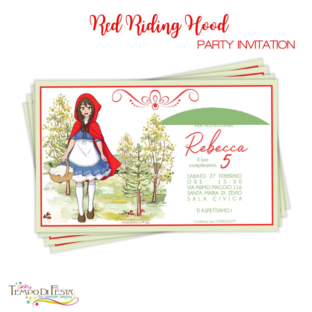 Red Riding Hood printable...