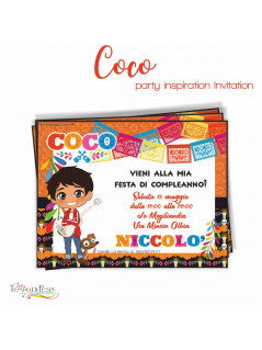 coco inviti personalizzati