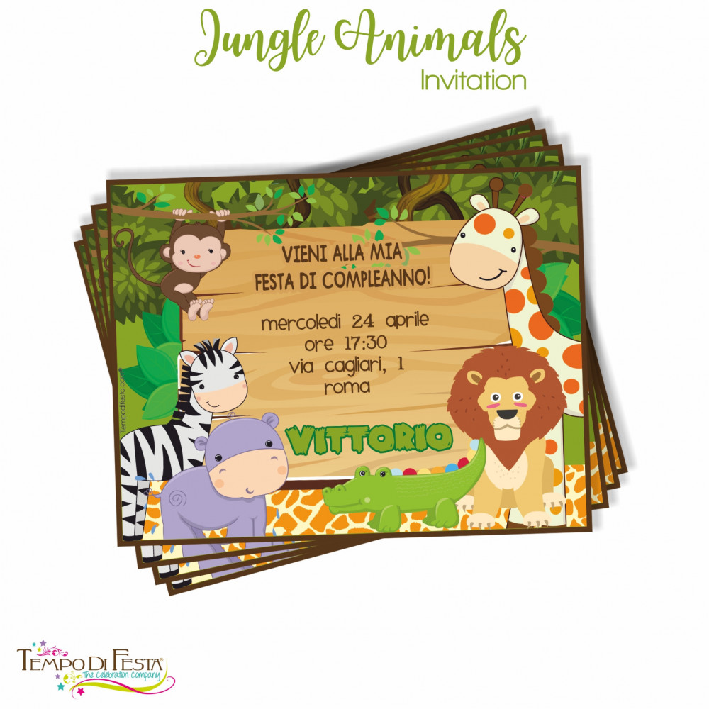 Jungle Animals printable...