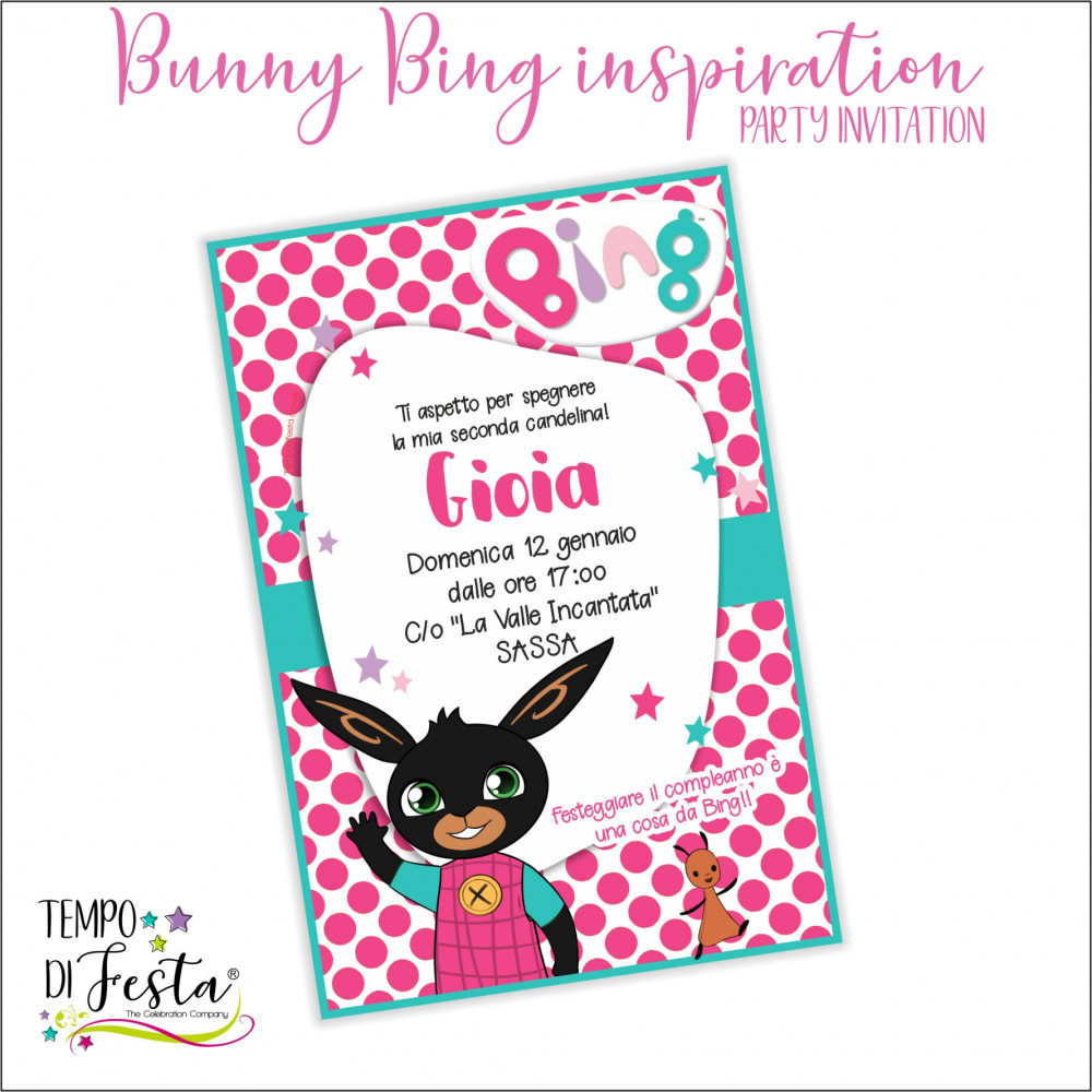 Bing  Pink printable...