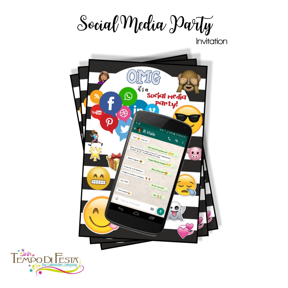 Social Media printable...