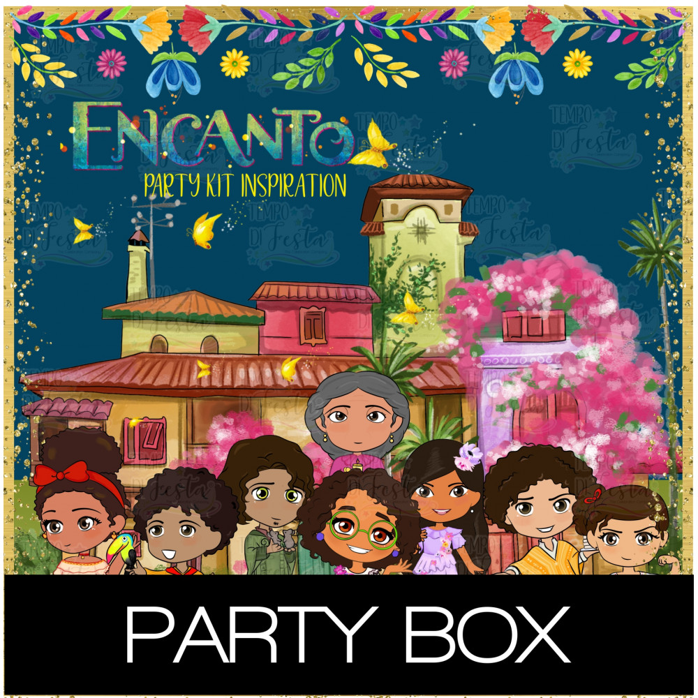 Encanto customized party