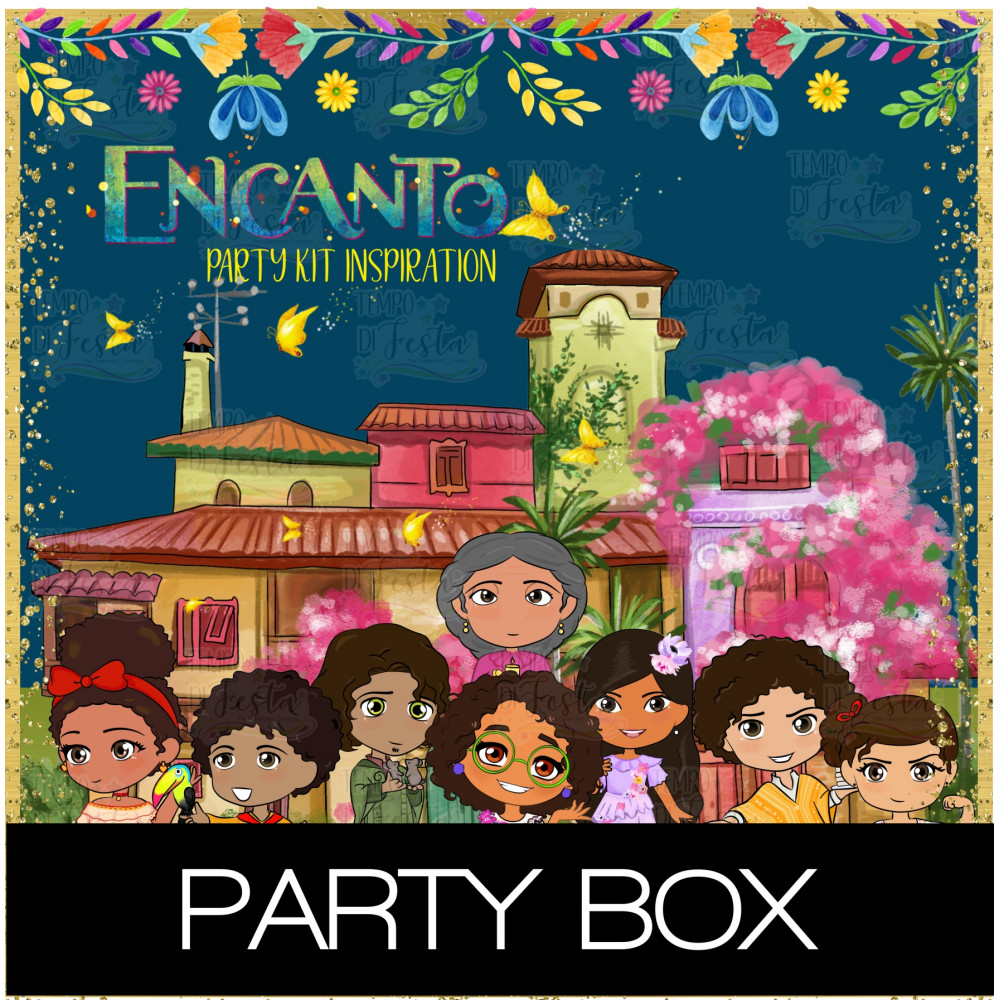 Encanto fiesta personalizada