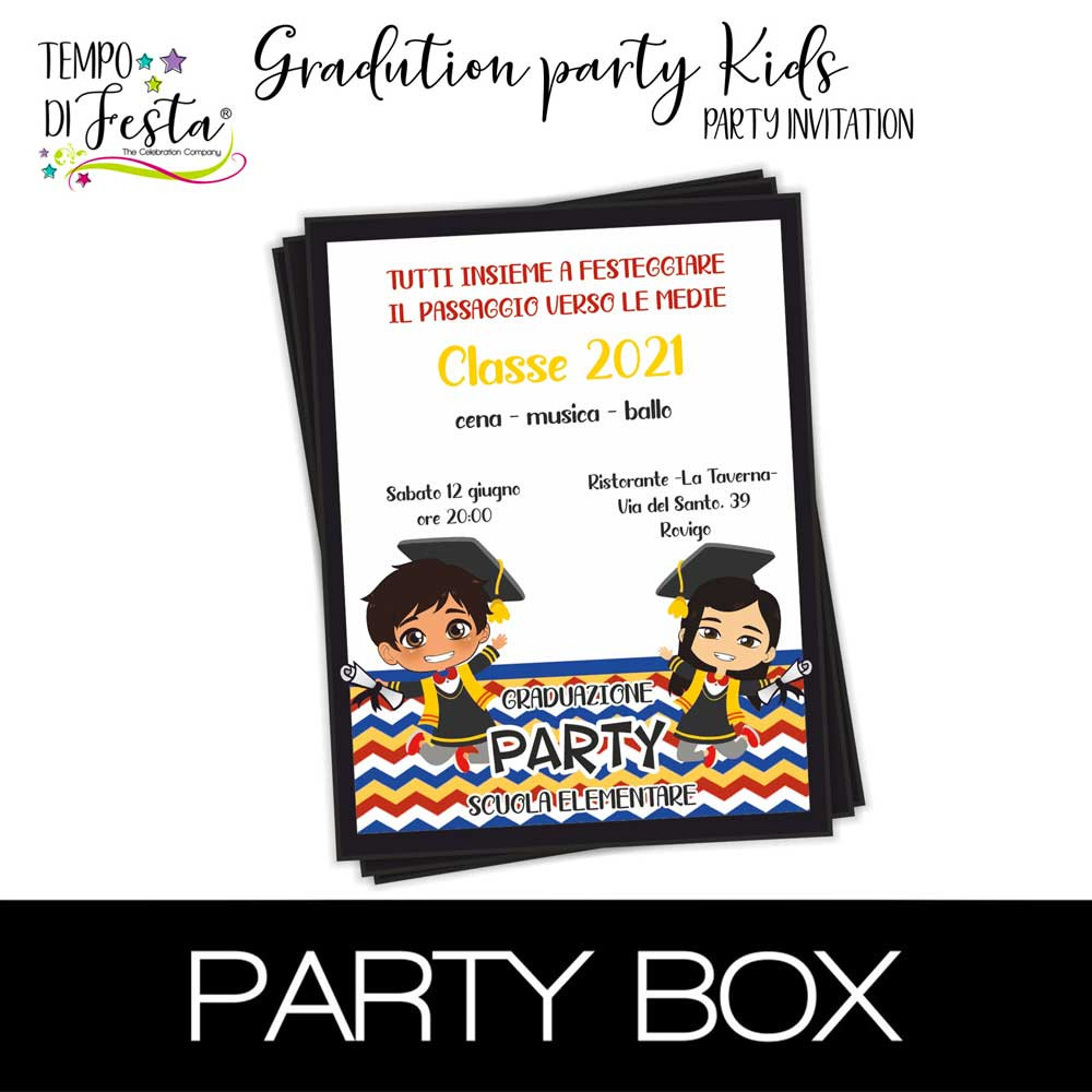 Graduation for kids...