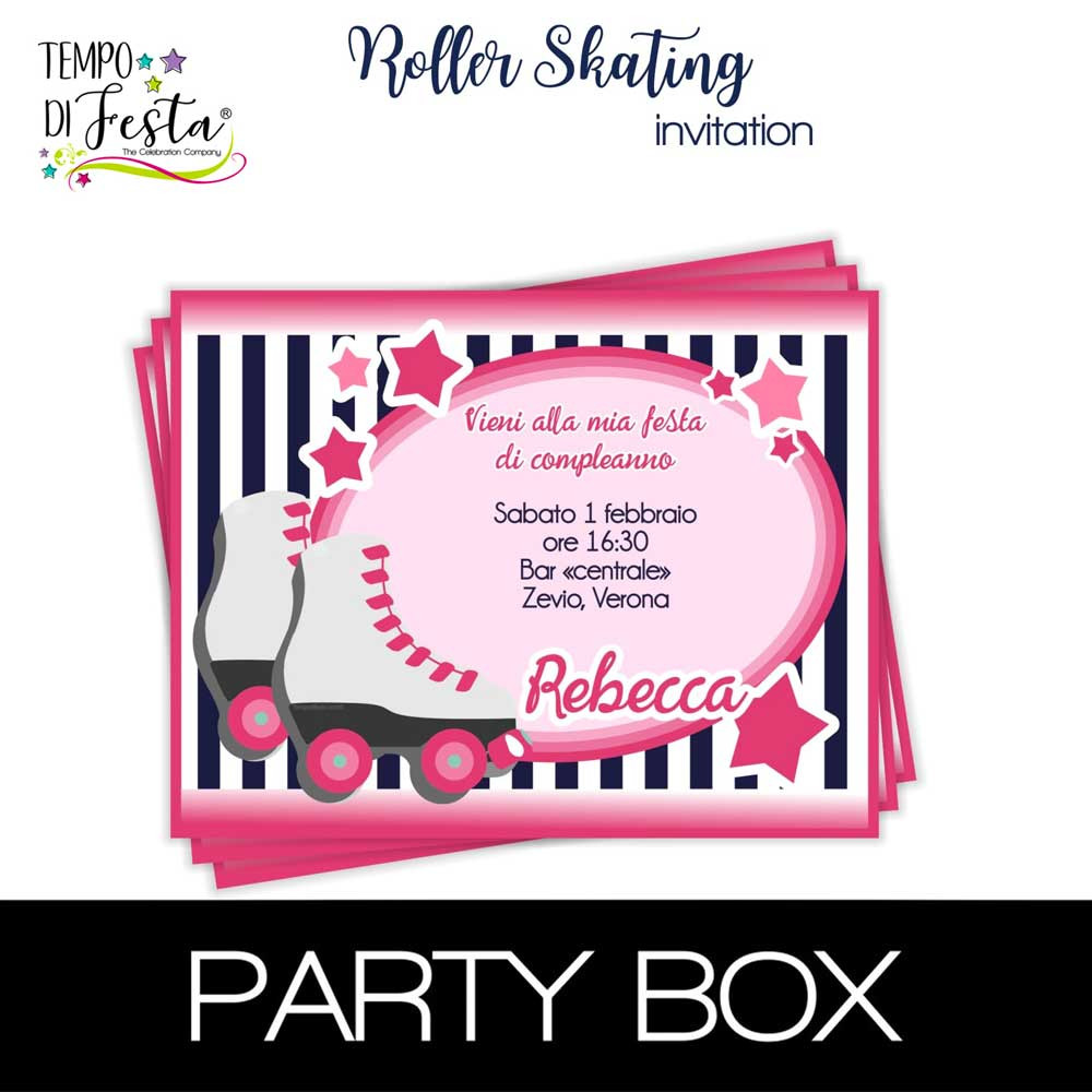 Roller Skating invitations...