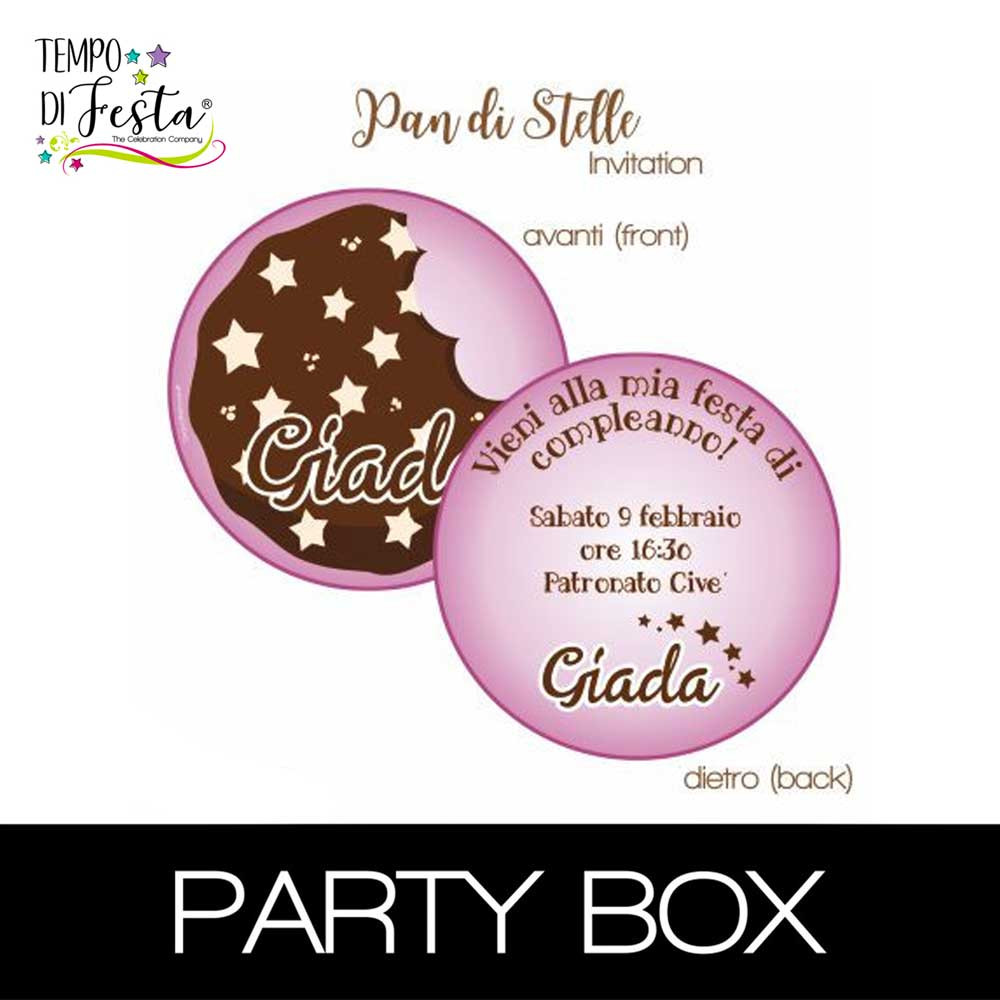 Pan di Stelle  invitations...