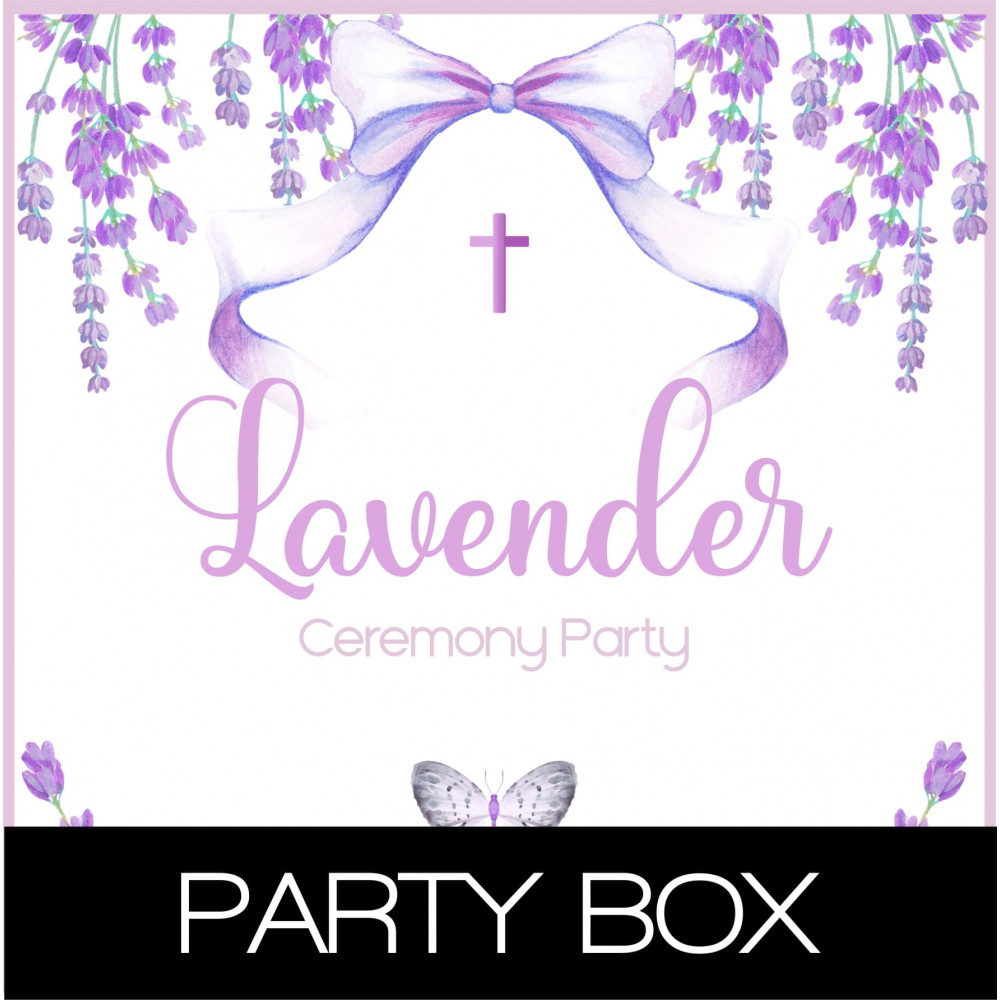 Lavender ceremony...