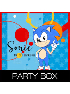 Sonic festa personalizzata