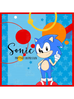 Sonic party kit digitale